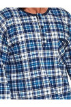 Pánska nočná košeľa Cornette 109/09 672601 3XL-4XL