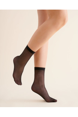 Dámske vzorované ponožky Gabriella Mess 568