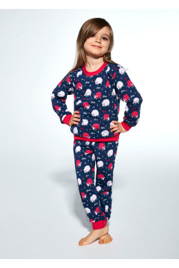 Dievčenské pyžamo Cornette Young Girl 033/168 Meadow 134-164