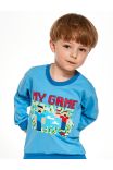Chlapčenské pyžamo Cornette Kids Boy 477/147 My Game 86-128