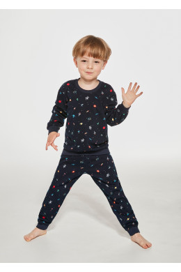 Chlapčenské pyžamo Cornette Young Boy 762/143 Cosmos 134-164