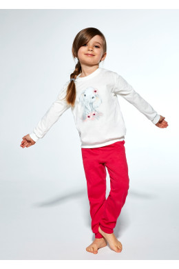 Dievčenské pyžamo Cornette Kids Girl 949/170 Elephant 86-128