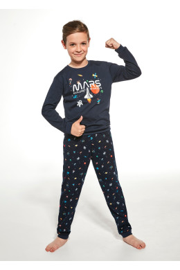 Chlapčenské pyžamo Cornette Kids Boy 593/141 Mars 86-128