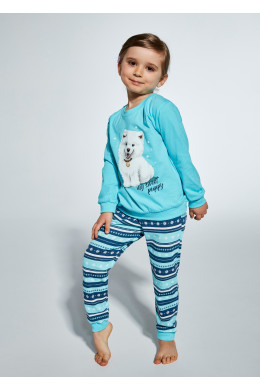 Dievčenské pyžamo Cornette Kids Girl 594/166 Sweet Puppy 86-128