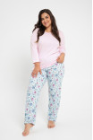 Dámske pyžamo Taro Amora 3008 2XL-3XL