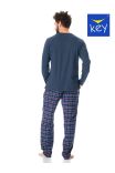 Pánske pyžamo Key MNS 616
