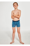 Chlapčenské boxerky Cornette Young Boy 700/131 Geometri 134-164