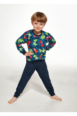 Chlapčenské pyžamo Cornette Kids Boy 286/144 Dino 2 86-128