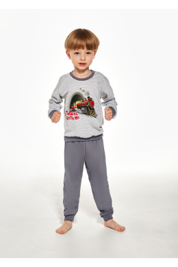 Chlapčenské pyžamo Cornette Kids Boy 478/145 Train 86-128