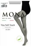 Farebné pančuchové nohavice Mona Tina Soft Touch 40 den XL