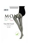 Farebné pančuchové nohavice Mona Tina Soft Touch 40 den XL