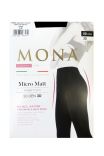Pančuchové nohavice Mona Micro Matt 50 den 3D