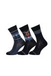 3 PACK pánskych ponožiek Cornette Premium A36 39-47