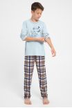 Chlapčenské pyžamo Taro Parker 3089 146-158