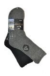 2 PACK pánskych ponožiek WiK 21463 Warm Sox ABS 39-46