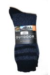 3 PACK pánskych ponožiek WiK Outdoor Extrawarm 21140 39-46