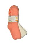 2 PACK dámskych ponožiek WiK 37419 Happy Kuschel Super Soft ABS 35-42