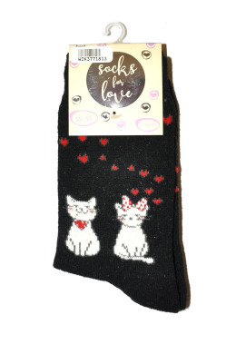 Dámske ponožky WiK 37718 Socks For Love 35-42