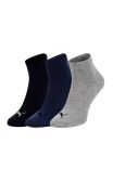 Členkové ponožky Puma 3 kusy 906978 Quarter Soft