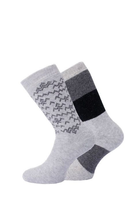 Teplé pánske ponožky WiK 20663 Outdoor Thermo 39-46