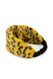 Dámska čelenka Art Of Polo 23472 Fuzzy Leopard