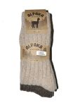 2 PACK pánskych ponožiek WiK Alpaka Wolle 20900 35-46