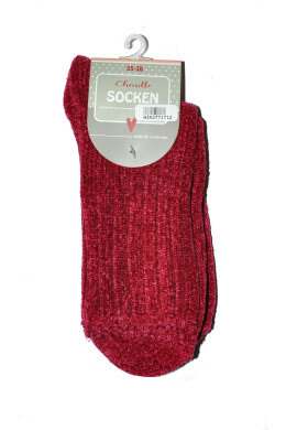 Teplé dámske ponožky WiK 37717 Chenille Socks 35-42