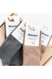 Dámske ponožky Steven art.053 Organic Cotton & Bio Camel 35-40