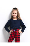 Dievčenské pyžamo Sensis Bonnie Kids Girls 110-128
