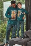 Chlapčenské pyžamo Cornette Kids Boy 593/153 Cookie 4 86-128