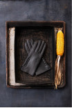 Dámske kožené rukavice Art Of Polo 23318 Buffalo