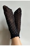Silonkové ponožky Veneziana Myriam