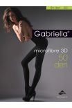 Pančuchové nohavice Gabriella 120 Microfibre 3D 50 den XL