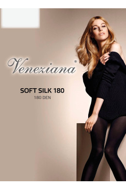 Pančuchové nohavice Veneziana Soft Silk 180 den XL