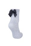 Dámske ponožky Milena 0965 s mašľami 37-41