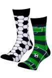 Pánske ponožky Milena Avangard 0125 Futbal 39-46