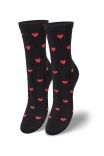 Dámske ponožky Milena 0200 Valentín 37-41