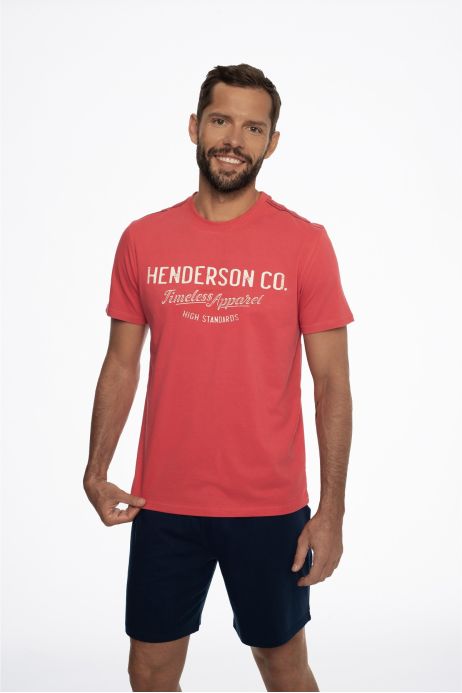 Pánske pyžamo Henderson 41286 kr/r Creed