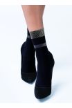 Ponožky Knittex 22116 Beatrice Lurex 40 den