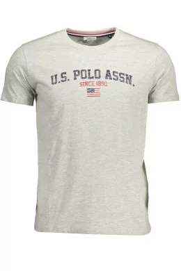 U.S. POLO Pánske tričko šedá