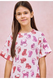 Dievčenská nočná košeľa Taro Annabel 3173 146-158