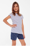 Dievčenské pyžamo Cornette Young Girl 246/103 Marine 134-164
