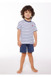 Chlapčenské pyžamo Cornette Young Boy 802/111 Marine 134-164