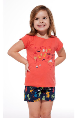 Dievčenské pyžamo Cornette Kids Girl 787/104 Australia 98-128