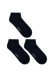 Členkové ponožky 3 kusy Atlantic 3BMC-103