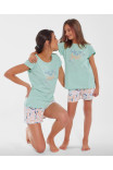 Dievčenské pyžamo Cornette Young Girl 788/106 Wake Up 134-164