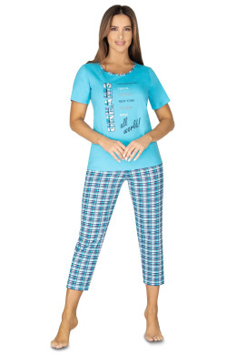 Dámske letné pyžamo Regina 988 2XL-3XL