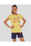 Dievčenské pyžamo Cornette Kids Girl 787/93 Caribbean
