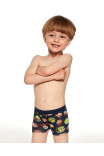 Chlapčenské boxerky Cornette Kids Boy 701/132 Chestnut 98-128