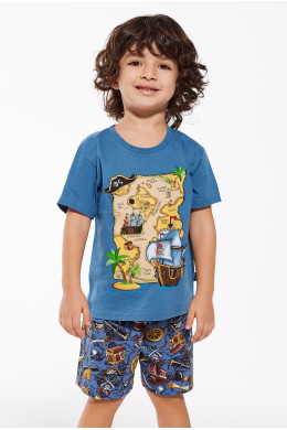 Chlapčenské pyžamo Cornette Young Boy 790/112 Pirates 134-164